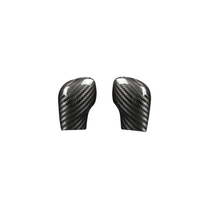 Carbon Fiber Gear Selector Cover for Volkswagen (Model A)