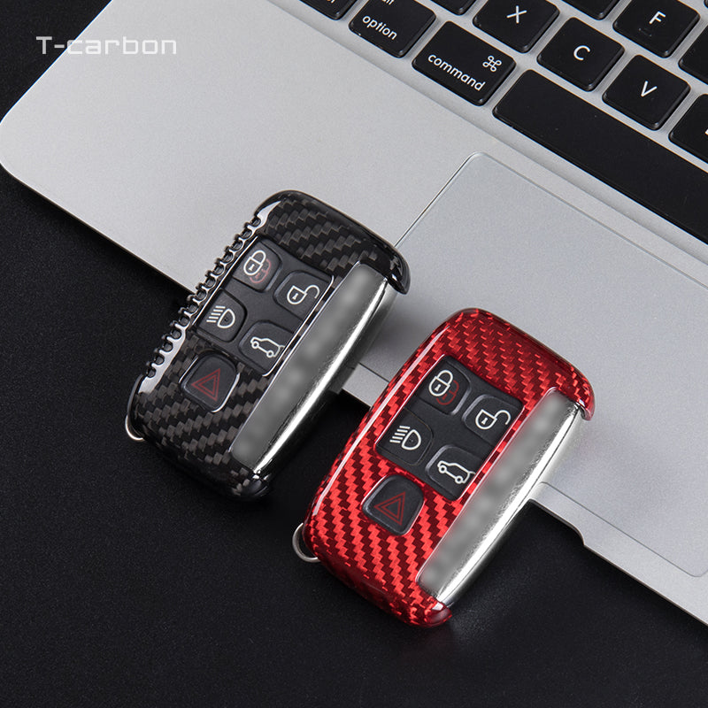Land Rover Range Rover Carbon Fiber Key Fob Case (Model A) - T-Carbon Official