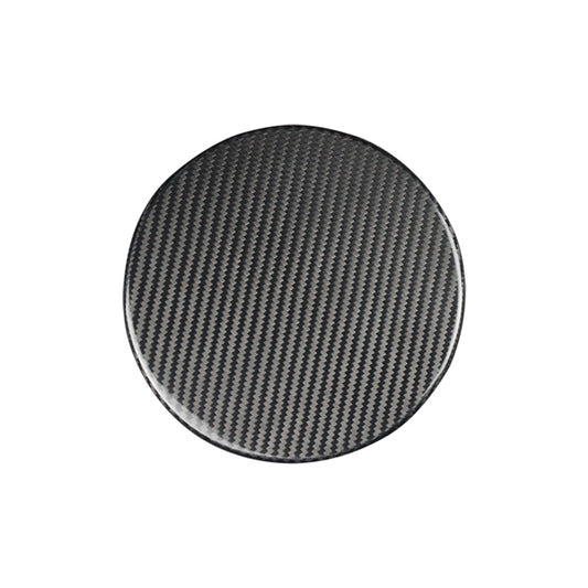 Carbon Fiber Fuel Cap Cover for Chevrolet (Model A)