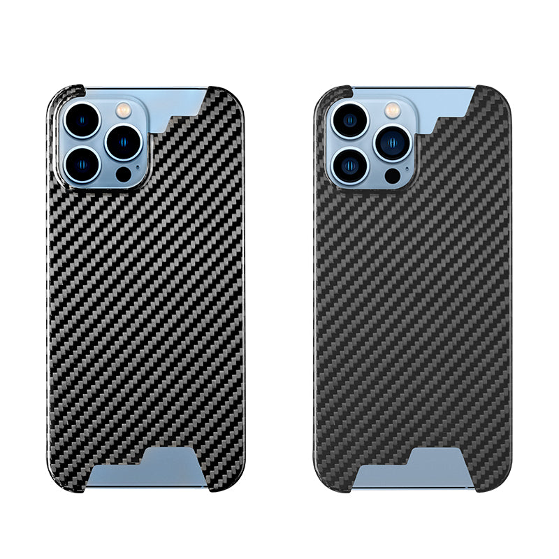 T-Carbon Accessories Full Carbon Fiber Iphone Case (Iphone 13)