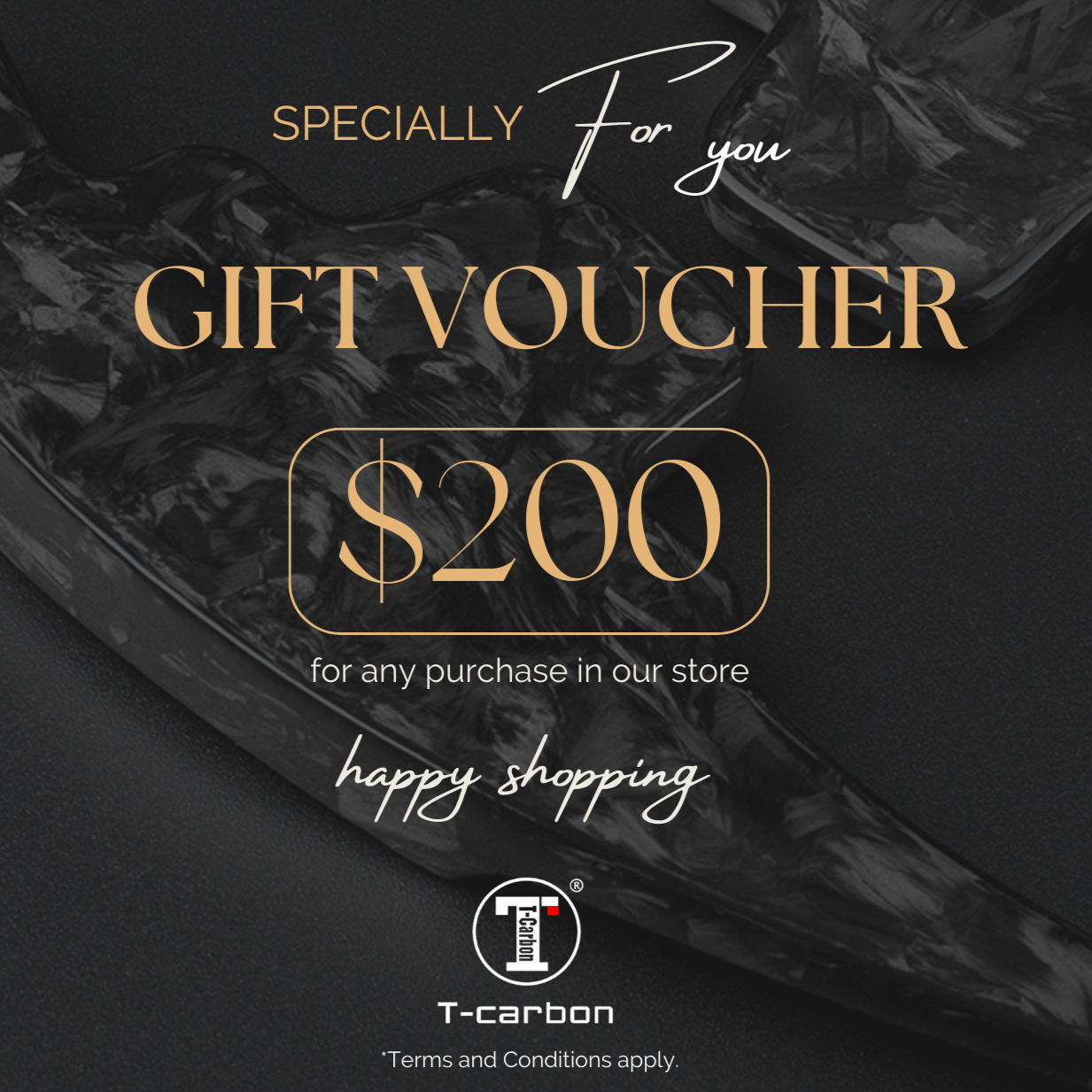 T-Carbon Gift Card