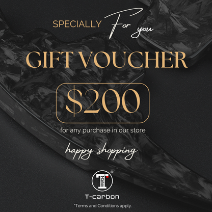 T-Carbon Gift Card