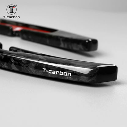 T-Carbon for Porsche Carbon Fiber Paddle Shifters (Model D: 2021 onwards)