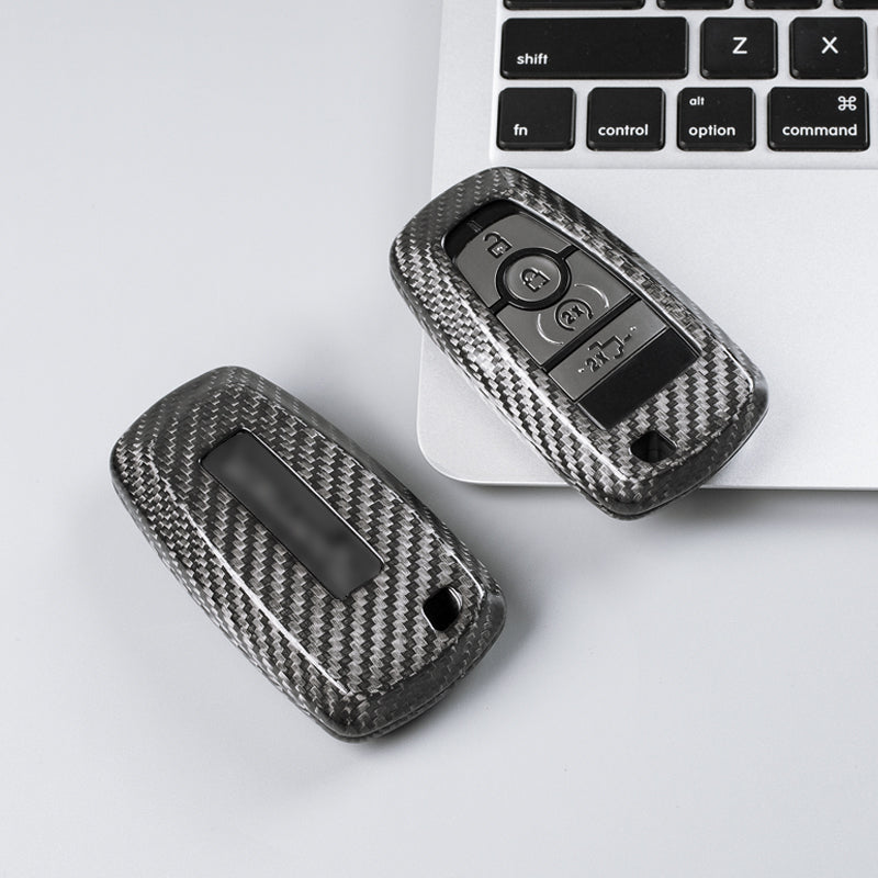 T-Carbon for Ford Carbon Fiber Key Fob Case (Model E) - T-Carbon Official Store