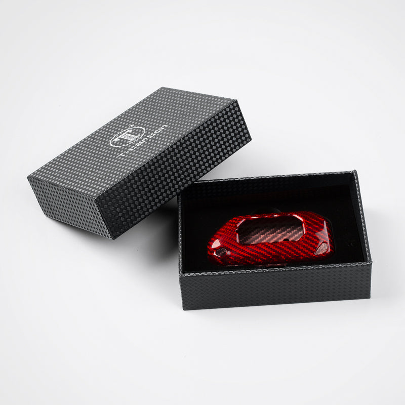 T-Carbon for Jeep Carbon Fiber Key Fob Case (Model C)