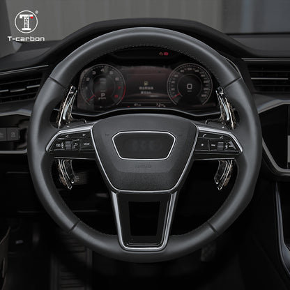 T-Carbon for Audi Carbon Fiber Paddle Shifters (Model F: 2019 onwards) - T-Carbon Official Store