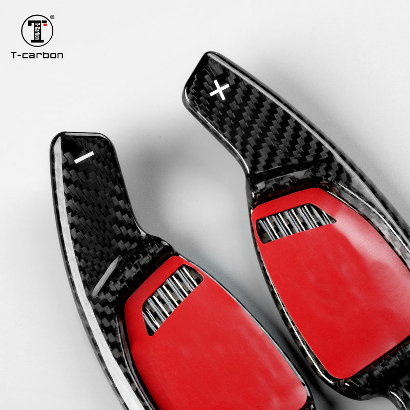 T-Carbon for Audi Carbon Fiber Paddle Shifters (Model G: 2021) - T-Carbon Official Store