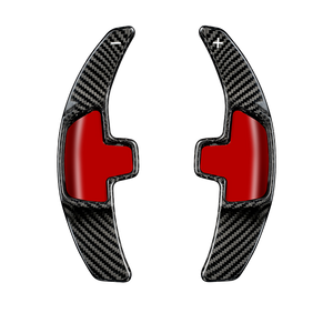 Ouvrir l&#39;image dans le diaporama, Mercedes Benz Carbon Fiber Paddle Shifters (Model B: 2015 onwards)
