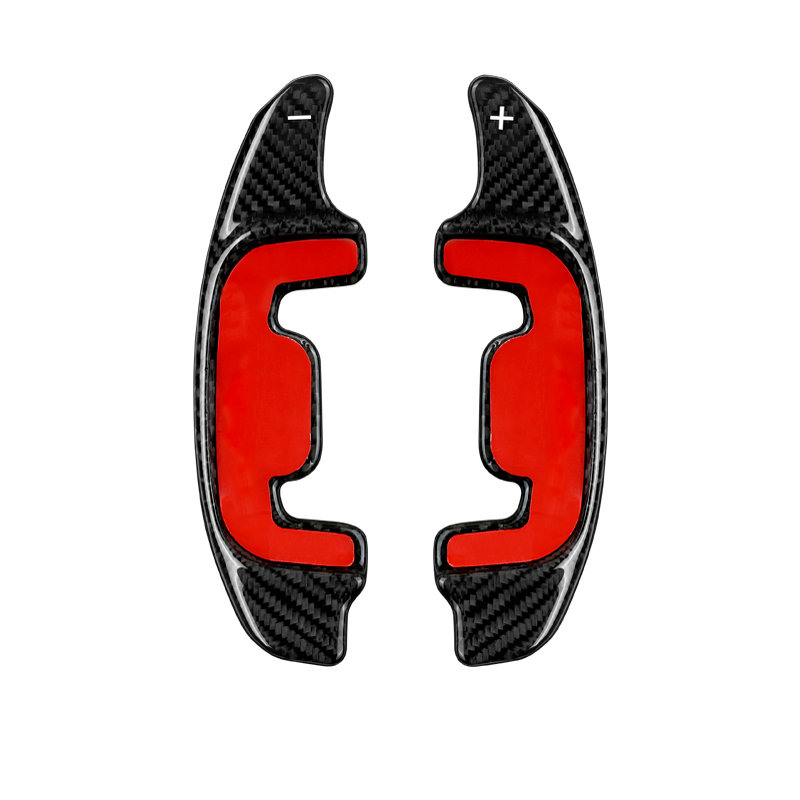 T-Carbon for Mercedes Benz AMG Carbon Fiber Paddle Shifters (Model C: 2021 onwards)