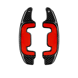 Open image in slideshow, Mercedes Benz AMG Carbon Fiber Paddle Shifters (Model C: 2021 onwards)
