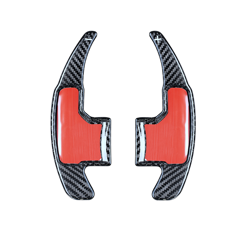 T-Carbon for Ford Mustang Carbon Fiber Paddle Shifters (Model B: 2015-2017) - T-Carbon Official Store