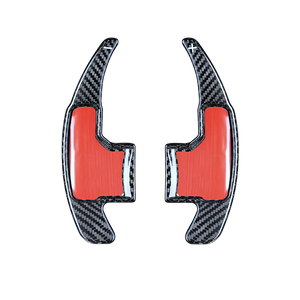 Ouvrir l&#39;image dans le diaporama, Ford Mustang Carbon Fiber Paddle Shifters (Model B: 2015-2017)
