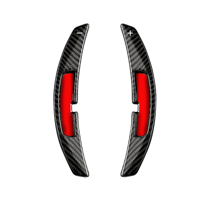 T-Carbon for Porsche Carbon Fiber Paddle Shifters (Model D: 2021 onwards)