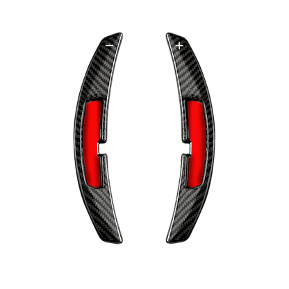 T-Carbon for Porsche Carbon Fiber Paddle Shifters (Model D: 2021 onwards)