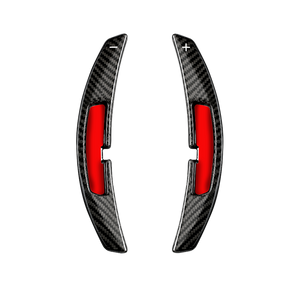 Ouvrir l&#39;image dans le diaporama, Porsche Carbon Fiber Paddle Shifters (Model D: 2021 onwards)
