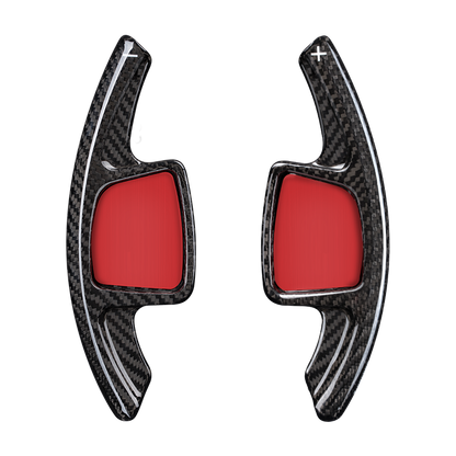T-Carbon for Audi Carbon Fiber Paddle Shifters (Model F: 2019 onwards) - T-Carbon Official Store