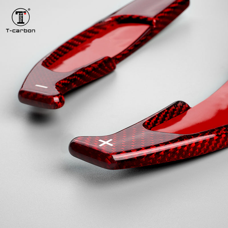 T-Carbon for Mercedes Benz AMG Carbon Fiber Paddle Shifters (Model A: Prior 2015) - T-Carbon Official Store