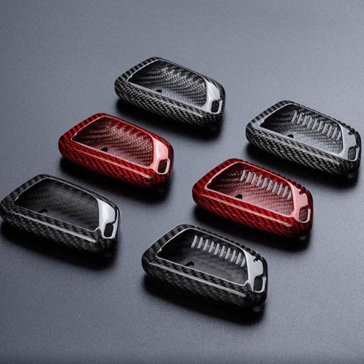Chevrolet Corvette Carbon Fiber Key Fob Case (Model A) - T-Carbon Official