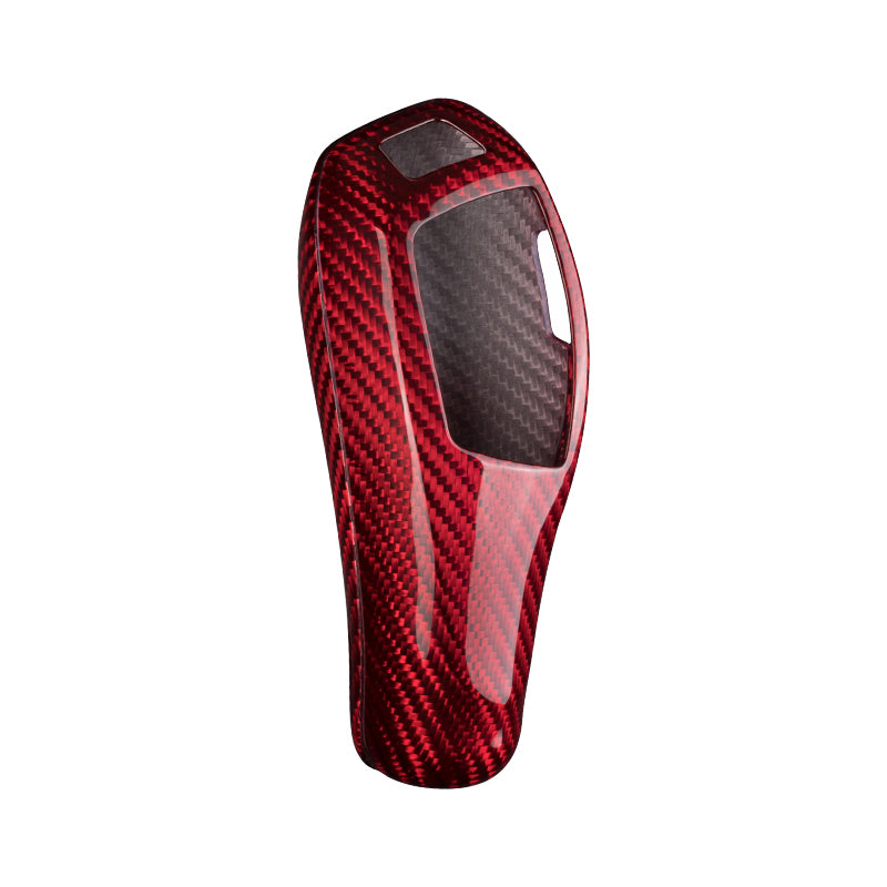 T-Carbon for BMW Carbon Fiber Gear Knob Cover (Model B) - T-Carbon Official Store