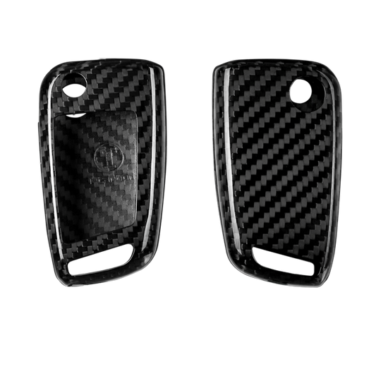 T-Carbon for Volkswagen Carbon Fiber Key Fob Case (Model G)