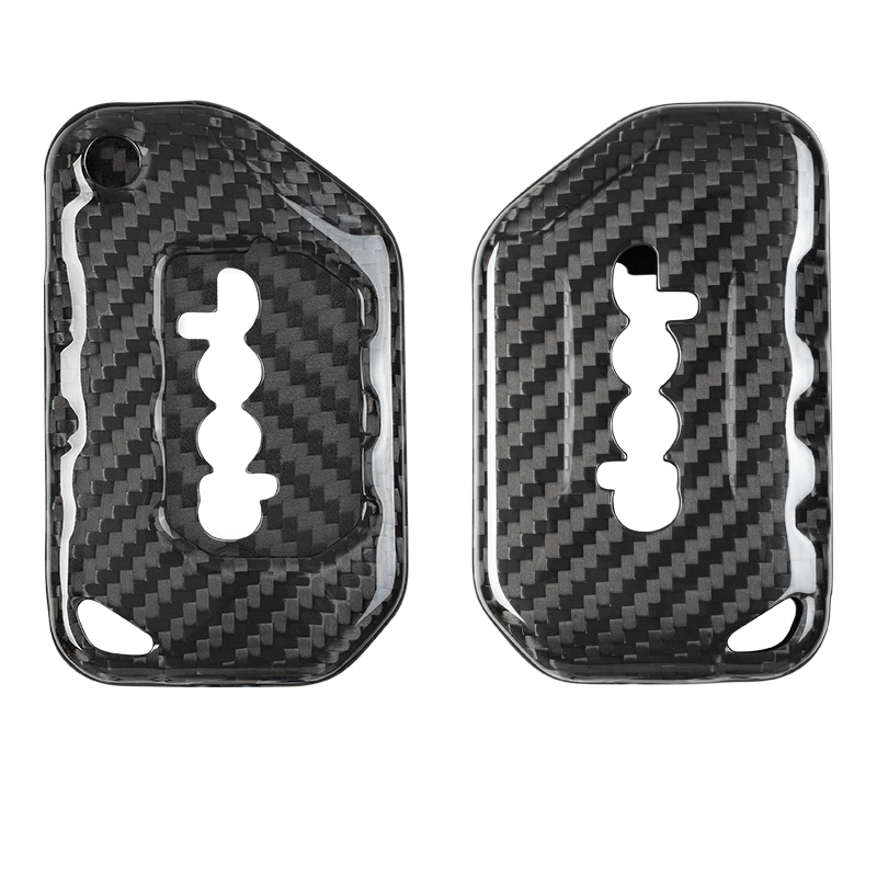 T-Carbon for Jeep Carbon Fiber Key Fob Case (Model C)