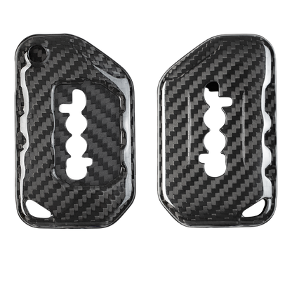 T-Carbon for Jeep Carbon Fiber Key Fob Case (Model C)