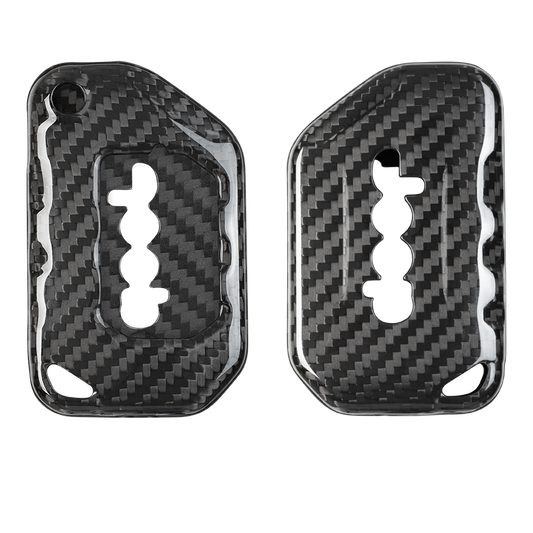 T-Carbon for Jeep Carbon Fiber Key Fob Case (Model C)