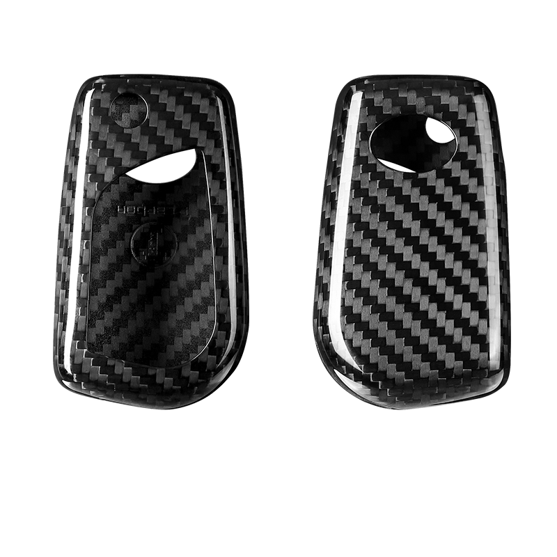 T-Carbon for Toyota Carbon Fiber Key Fob Case (Model G)
