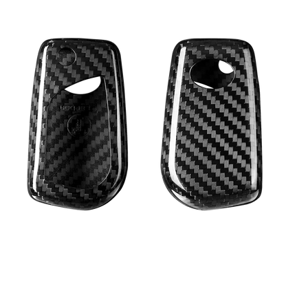 T-Carbon for Toyota Carbon Fiber Key Fob Case (Model G)