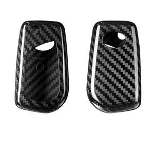 Ouvrir l&#39;image dans le diaporama, Toyota Carbon Fiber Key Fob Case (Model G)
