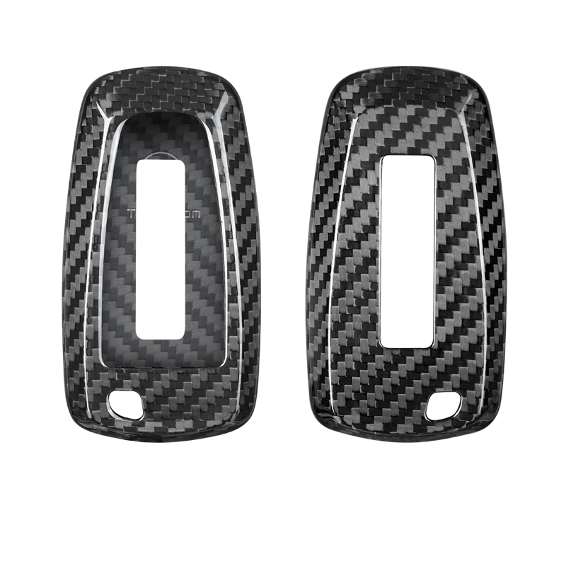 T-Carbon for Ford Carbon Fiber Key Fob Case (Model E) - T-Carbon Official Store