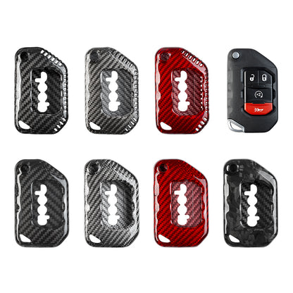 T-Carbon for Jeep Carbon Fiber Key Fob Case (Model C)
