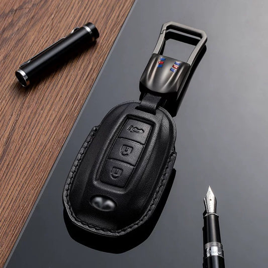 Leather Key Fob Cover for Infiniti (Model A) - T-Carbon Official Store