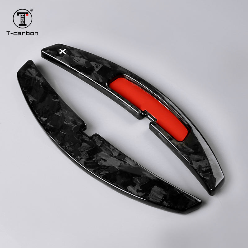 T-Carbon for Porsche Carbon Fiber Paddle Shifters (Model D: 2021 onwards)