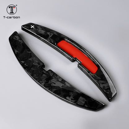 T-Carbon for Porsche Carbon Fiber Paddle Shifters (Model D: 2021 onwards)