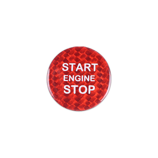 Carbon Fiber Start Stop Button for Alfa Romeo (Model A)