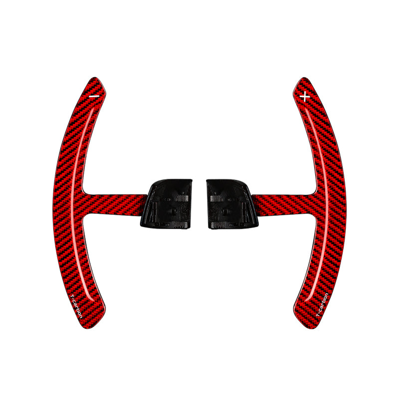 T-Carbon for Porsche Carbon Fiber Paddle Shifters Replacement (Model A: 2021 Onwards)