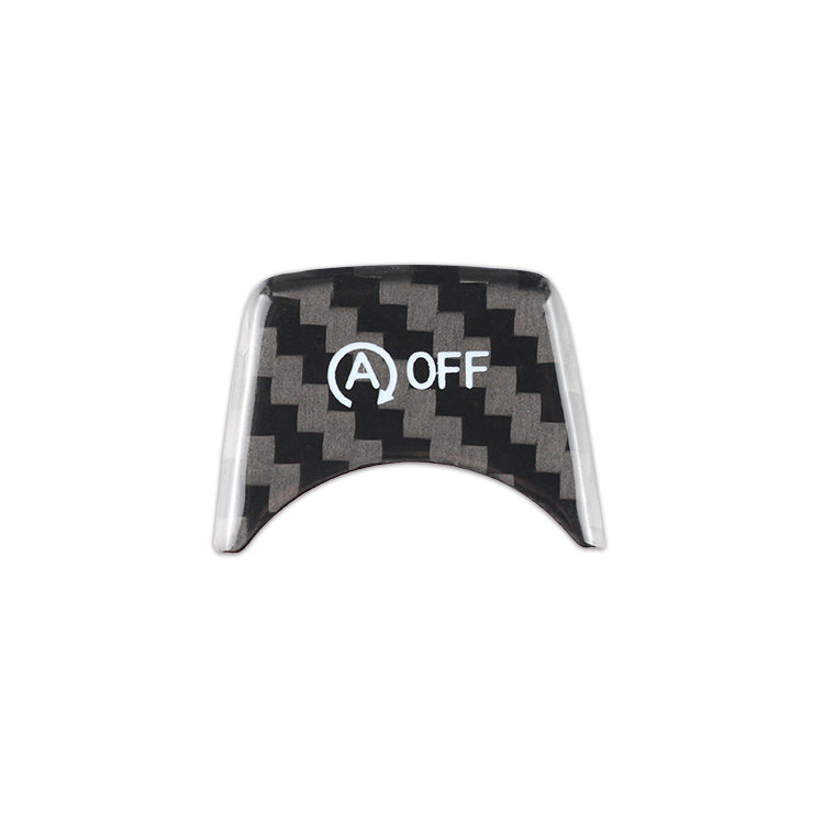 Carbon Fiber Automatic Start Stop Button for BMW (Model A)