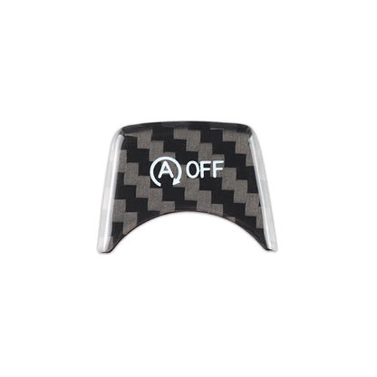 Carbon Fiber Automatic Start Stop Button for BMW (Model A)
