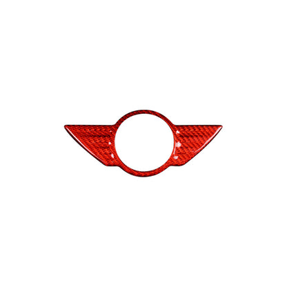 Carbon Fiber Emblem for Mini (Model B)