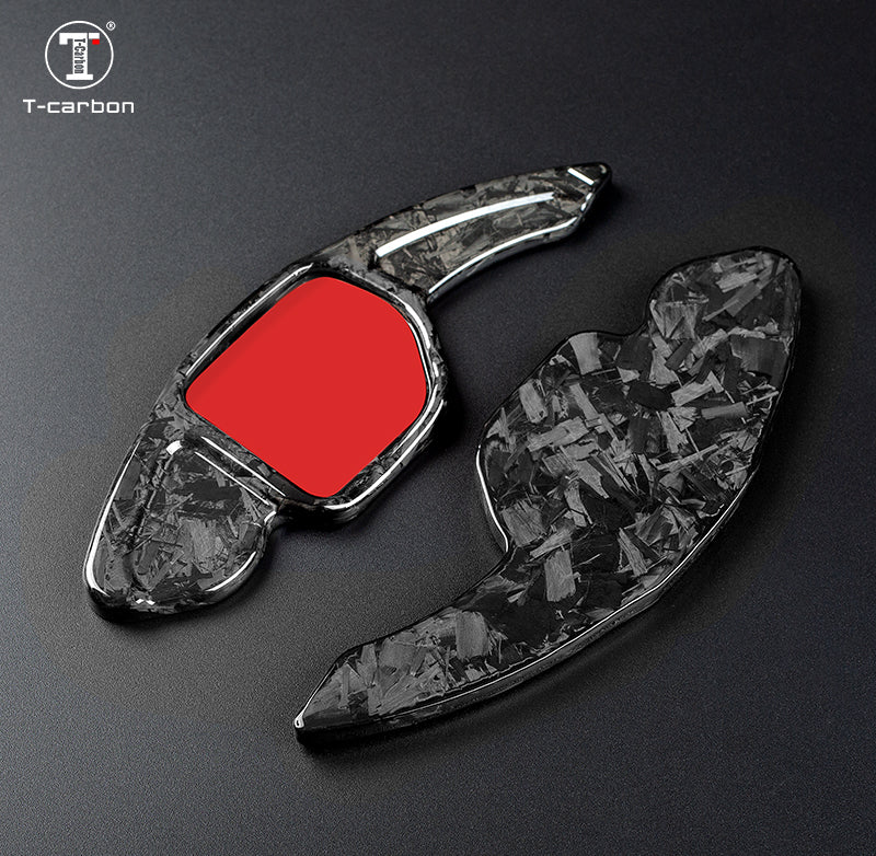 T-Carbon for Audi Carbon Fiber Paddle Shifters (Model B: 2013-2019) - T-Carbon Official Store