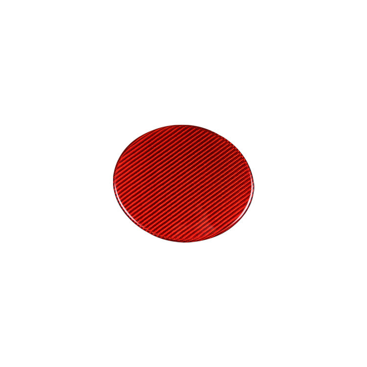Carbon Fiber Fuel Cap Cover for Subaru (Model A)