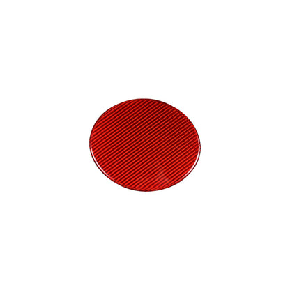 Carbon Fiber Fuel Cap Cover for Subaru (Model A)