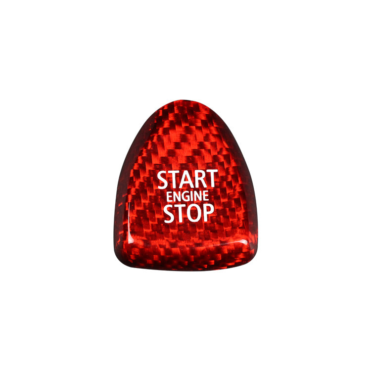 Carbon Fiber Start Stop Button for Mini (Model B: F-Series)