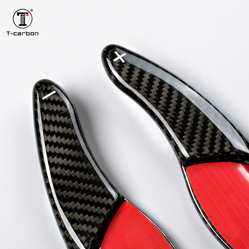 T-Carbon for Toyota Carbon Fiber Paddle Shifters (Model A: 2010-2018) - T-Carbon Official Store