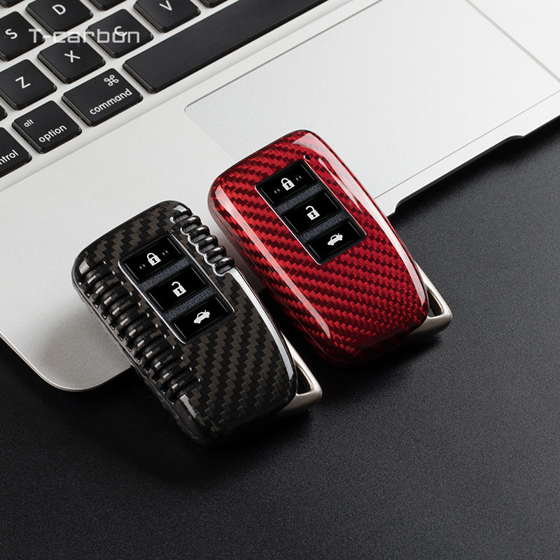 Lexus Carbon Fiber Key Fob Case (Model B/C) - T-Carbon Official