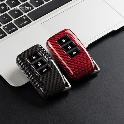 Lexus Carbon Fiber Key Fob Case (Model B/C) - T-Carbon Official