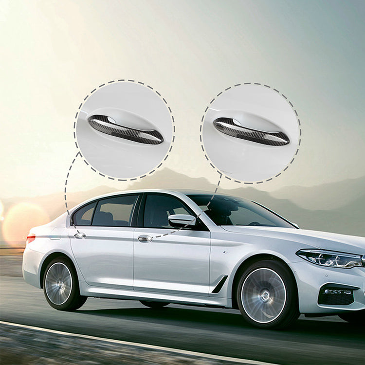 Carbon Fiber Door Handle Cover for BMW (Model C)