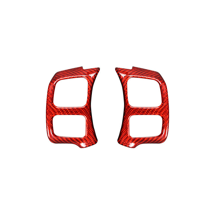 Carbon Fiber Steering Wheel Cover for Lexus (Model A: 2015-2019)