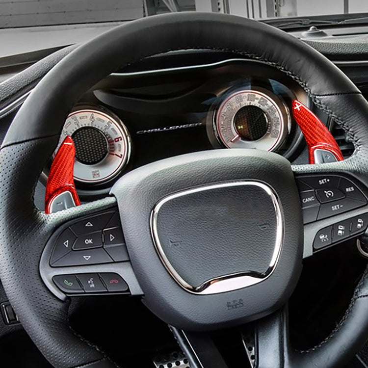 T-Carbon for Dodge Carbon Fiber Paddle Shifters (Model A: 2014 onwards)